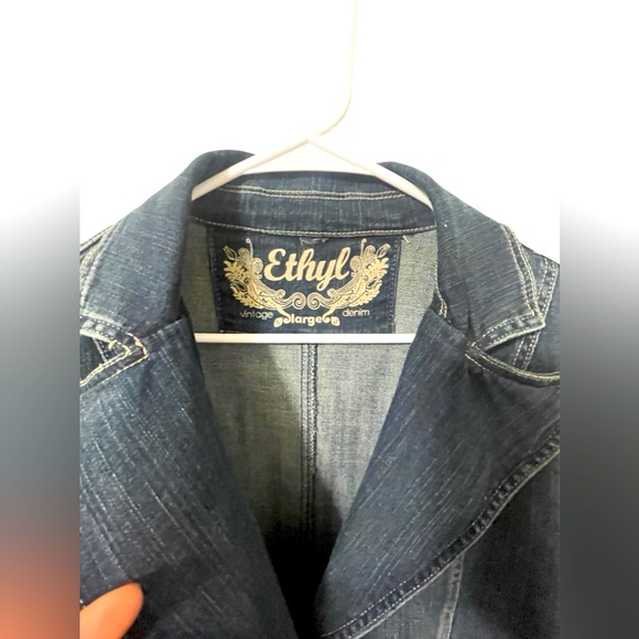 💚💚ETHYL DENIM JACKET - Picture 8 of 9
